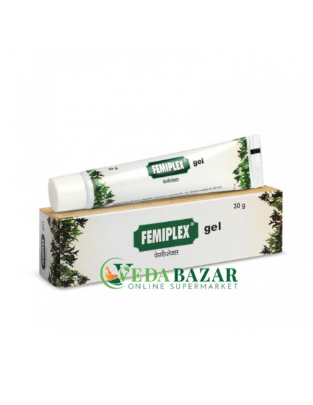 Гель против Вагинальных Инфекций Фемиплекс (Femiplex gel), 30 гр, Чарак (Charak)