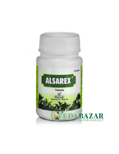 Противоязвенный Препарат Алсарекс (Alsarex), 40 Таб, Чарак (Charak)