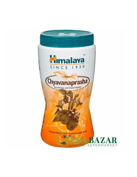 Препарат для Иммунитета Чаванпраш (Chyavanaprasha), 1 Кг, Хималая (Himalaya)