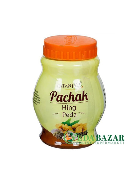 Конфеты для Нормализации Пищеварения Пачак Хинг Педа (Pachak Hing Peda), 200 Гр, Патанджали (Patanjali)