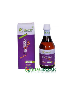 Купить Масло Льняное Холодного Отжима (Cold Pressed Flax Seed Oil), 500 Мл