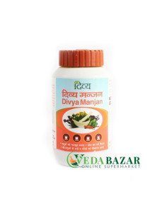 Зубной Порошок Дивья Манджан (Divya Manjan), 100 Гр, Патанджали (Patanjali)