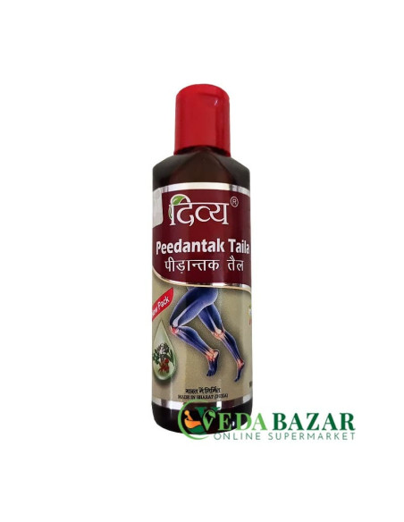 Масло при Болях в Суставах Пидантак Тайла (Peedantak Taila), 100 Мл, Патанджали (Patanjali)