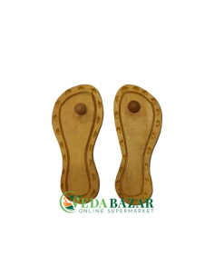 Деревянные Падуки (Wooden Sandals), 5,5 См, Индия (India)