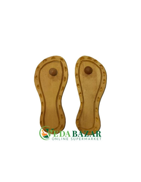 Деревянные Падуки (Wooden Sandals), 5,5 См, Индия (India)