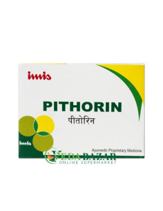 Желчегонное средство Питхорин (Pithorin), 100 Капсул, Имис (Imis)