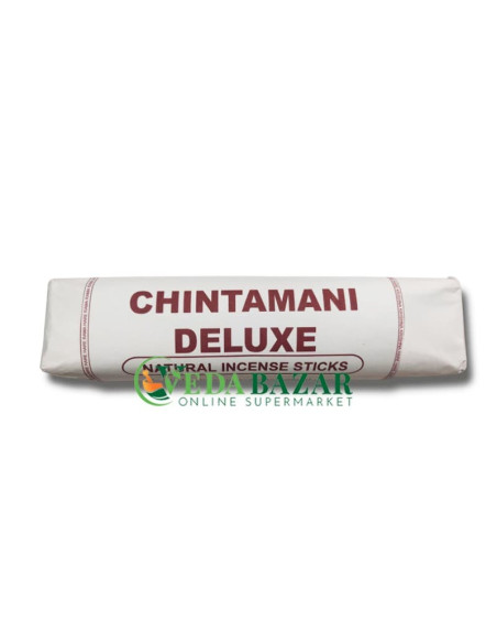 Благовония Чинтамани Делюкс (Chintamani Deluxe Incense Sticks), 250 Гр, Индия (India)