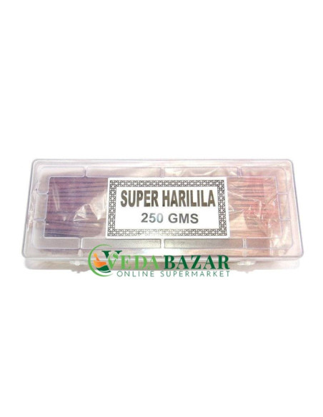 Благовония Супер Харилила Премиум (Super Harilila Premium Incense Sticks), 250 Гр, Индия (India)