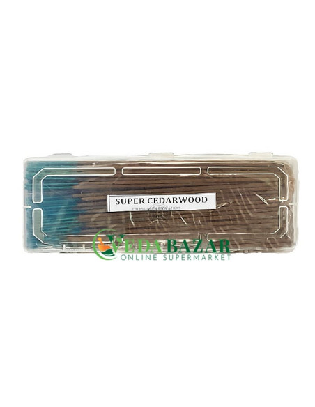 Купить Благовония Супер Кедр Премиум (Super CedarWood Incense), 250 Гр