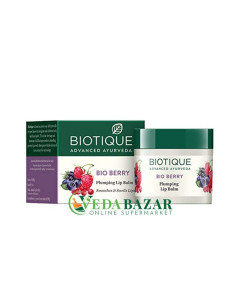 Увлажняющий Бальзам Увеличивающий Объем Губ Био Ягода (Bio Berry Lip Balm), 12 Гр, Биотик (Biotique)