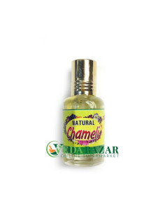 Эфирное Масло Нейчурал Чамели (Natural Chameli), 12 Мл, Пандей Сонс, Раман Рети, Вриндаван (Pandey&Sons, Raman Reti, Vrindavan)