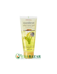 Гель для Глубокого Увлажнения Алоэ Вера Саундарья (Saundarya Aloe Vera Gel), 60Мл, Патанджали (Patanjali)