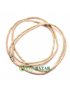 Деревянные Бусы Кантхималы (Kanthimala), Круглые Бусины 5 мм, 81 см, Индия (India)