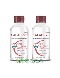 Лосьон для Облегчения Кожного Зуда Каладрил (Caladryl), 120 Мл, 2 Баночки, Пирамал (Piramal)