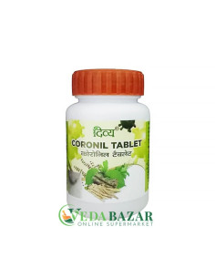 Препарат для Повышения Иммунитета Коронил (Coronil), 80 Таб, Патанджали (Patanjali)