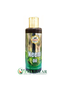Масло Нима (Neem oil) от Проблем с Кожей, 100 Мл, Гомата (Gomata)