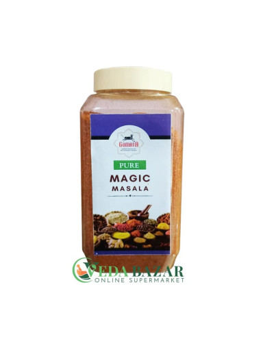 Приправа для Овощных Блюд Меджик Масала (Magic Masala), 170 Гр, Гомата (Gomata)