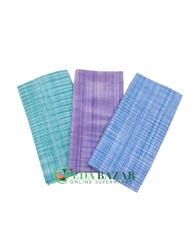 Женская Гамча из Хлопка (Women Gamcha), 2,25х1,1M, Индия (India)