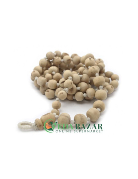 Четки для Поклонения из Туласи 108 Бусин (Tulasi Beads), 125 См, Индия (India)