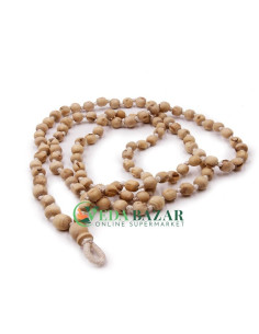 Четки для Поклонения из Туласи 108 Бусин (Tulasi Beads), 170 См, Индия (India)