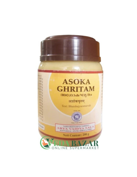 Препарат для Женского Здоровья Ашока Гхритам (Asoka Ghritam), 150 Гр, Коттаккал (Kottakkal)