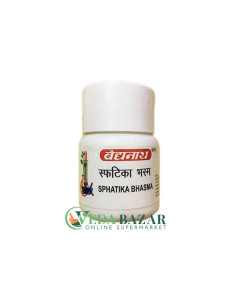 Препарат от Пневмонии Сфатика Бхасма (Sphatika Bhasma), 15 Гр, Бадьянатх (Baidyanath)
