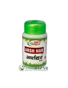 Средство от Геморроя Арш Хар (Arsh Har), 100 Таб, Шри Ганга (Shri Ganga)
