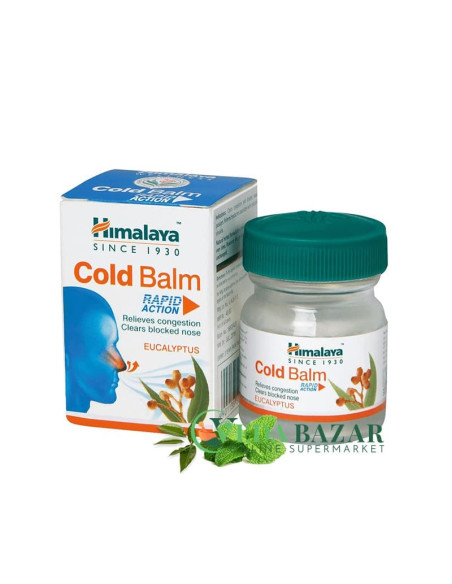 Бальзам от Головной Боли Колд Балм (Cold Balm), 45 Гр, Хималая (Himalaya)