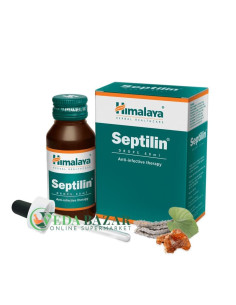 Капли для Повышения Иммунитета Септилин (Septilin drops), 60 Мл, Хималая (Himalaya)