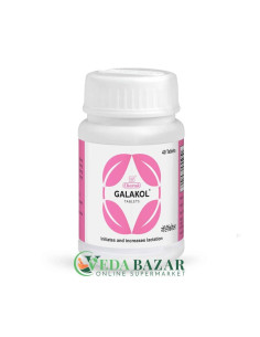Препарат для Увеличения Лактации Галакол (Galakol), 40 Таб, Чарак (Charak)