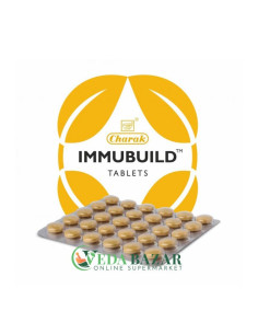 Препарат для Иммунитета Иммубилд (Immubuild), 30 Таб, Чарак (Charak)