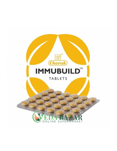 Препарат для Иммунитета Иммубилд (Immubuild), 30 Таб, Чарак (Charak)