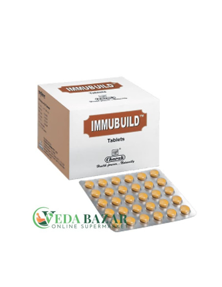 Препарат для Иммунитета Иммубилд (Immubuild), 30 Таб, Чарак (Charak)