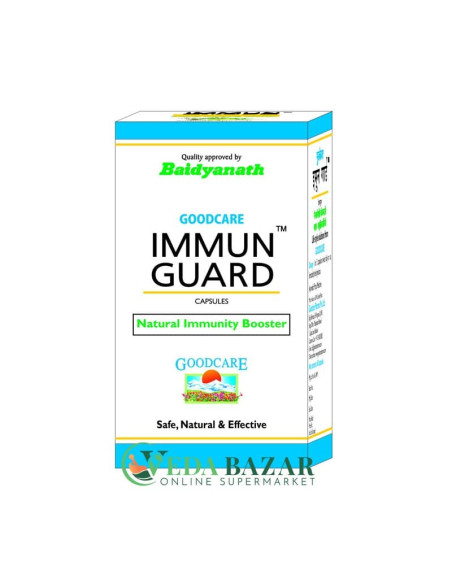 Препарат для Иммунитета Иммун Гуард (Immun Guard), 60 Кап, Баидьянатх (Baidyanath)