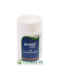 Препарат для Женского Здоровья Мирон (Myron), 100 Таб, Аларсин (Alarsin)