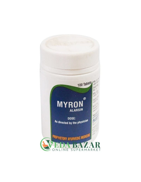Препарат для Женского Здоровья Мирон (Myron), 100 Таб, Аларсин (Alarsin)