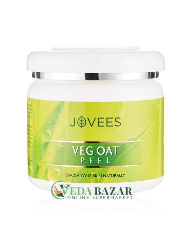 Маска для Лица от Акне Кожура Овса (Veg Oat Peel), 250 Гр, Джовис (Jovees)