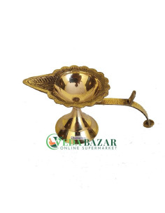 Лампада (Aarti Diya) из Латуни для Арати, 150 Гр, Индия (India)