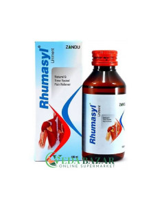 Масло при Травмах Румасил (Rhumasyl Oil), 100 мл, Занду (Zandu)
