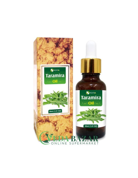 Масло для Роста Ресниц Тарамира (Taramira Oil), 15 Мл, Салвиа (Salvia)