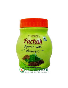 Пачак для пищеварения Аджвайн c Алоэ Вера (Pachak Ajwain with Aloe Vera), 100 гр, Патанджали (Patanjali)