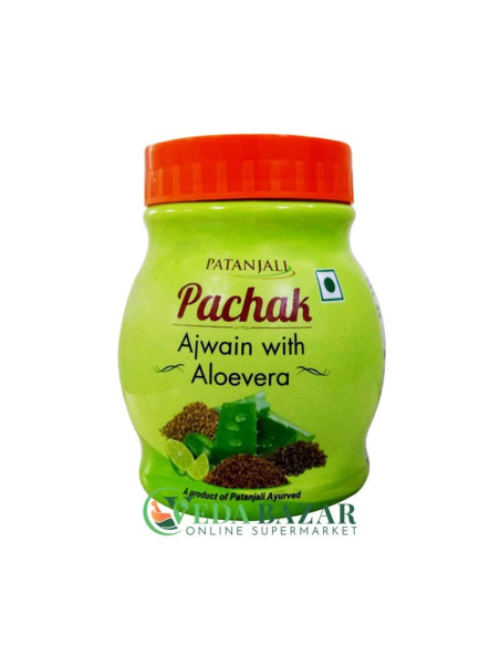 Пачак для пищеварения Аджвайн c Алоэ Вера (Pachak Ajwain with Aloe Vera), 100 гр, Патанджали (Patanjali)