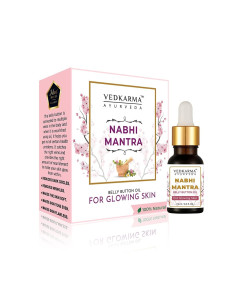 Масло от Морщин Набхи Мантра (Nabhi Mantra), 15 Мл, Ведкарма (Vedkarma)