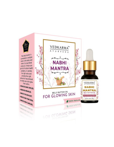 Масло от Морщин Набхи Мантра (Nabhi Mantra), 15 Мл, Ведкарма (Vedkarma)