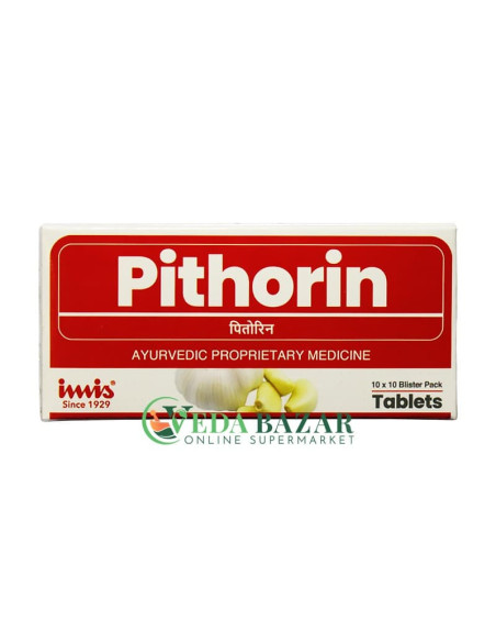 Купить Желчегонное средство Питхорин (Pithorin), 100 таб, Имис (Imis)