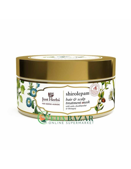 Маска для волос Широлемап (Hair Mask Shirolepam), 200 гр, Джаст Хербс (Just Herbs)