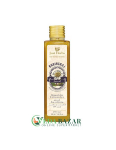 Масло для волос Бринградж  (Нair Оil Bhringraj ), 100 мл, Джаст Хербс (Just Herbs)