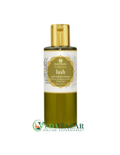 Шампунь "Лаш" (Lush Shampoo), для придания объема, 200 мл, Джаст Хербс (Just Herbs)
