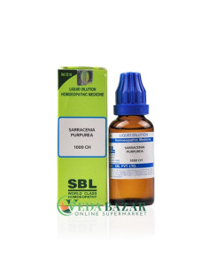 Препарат от Кожных Высыпаний Саррацения Пурпурная (Sarracenia Purpurea), 30 Мл, СБЛ (SBL)