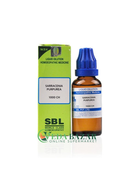 Препарат от Кожных Высыпаний Саррацения Пурпурная (Sarracenia Purpurea), 30 Мл, СБЛ (SBL)
